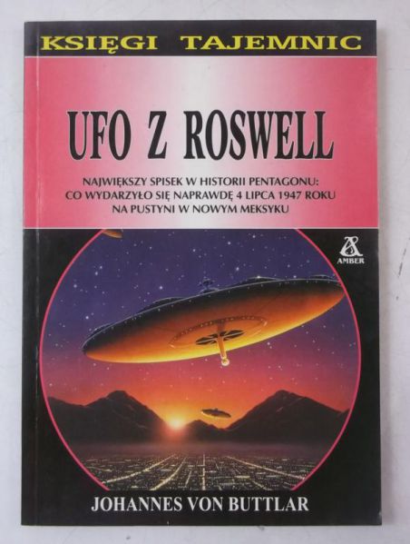 Buttlar von Johannes - Ufo z Roswell