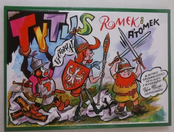 Tytus, Romek i A'Tomek w bitwie grunwaldzkiej 1410