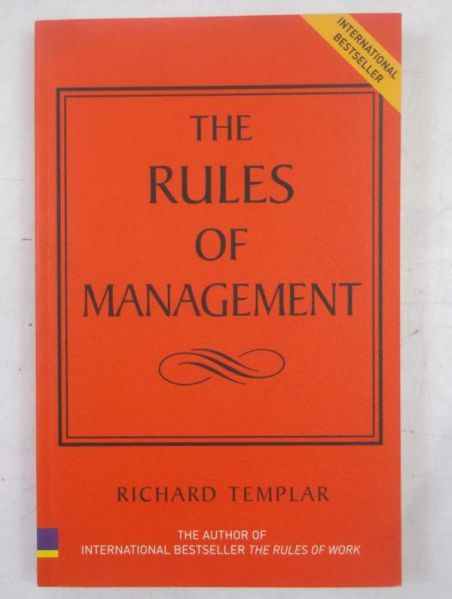 The Rules of Management
