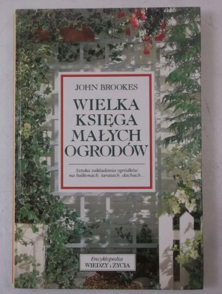 Wielka księga małych ogrodów