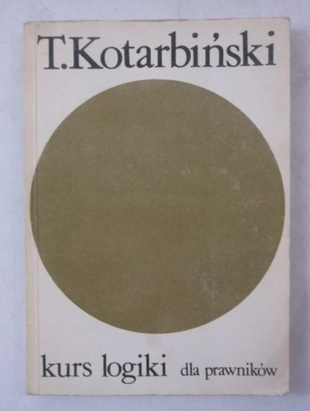 Kurs logiki dla prawników