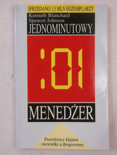 Johnson Spencer - Jednominutowy menedżer