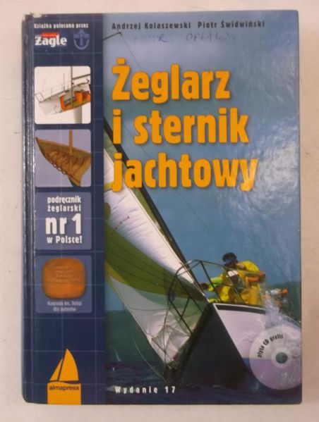 Kolaszewski Andrzej - Żeglarz i sternik jachtowy + CD