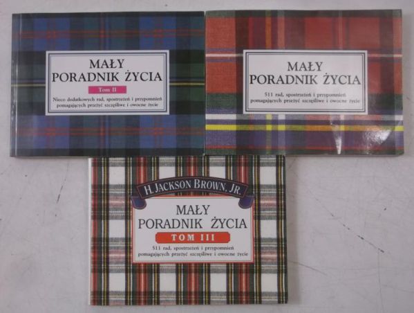 Mały poradnik życia, Tom I-III