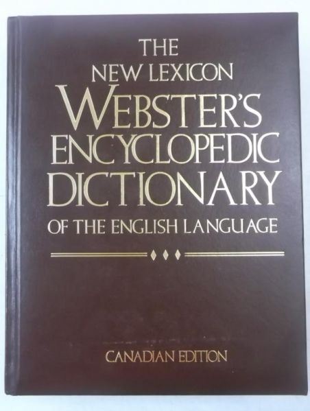 The New Lexicon Webster's Encyclopedic Dictionary of The English Language