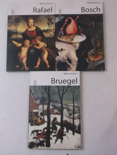 Klasycy sztuki, 3 książki