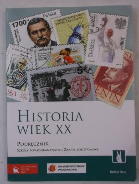 Historia wiek XX. Podręcznik