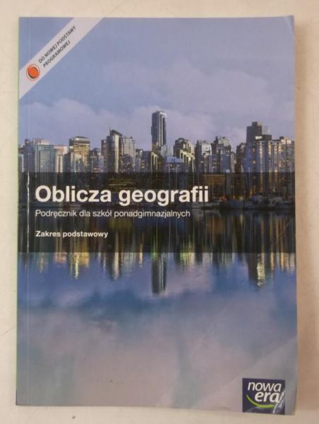 Oblicza geografii. Podręcznik dla szkół ponadgimnazjalnych, +CD