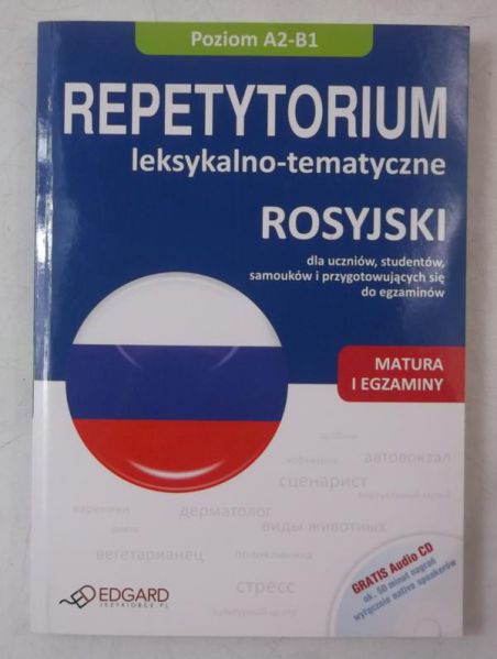 Repetytorium leksykalno- tematyczne. Rosyjski + CD
