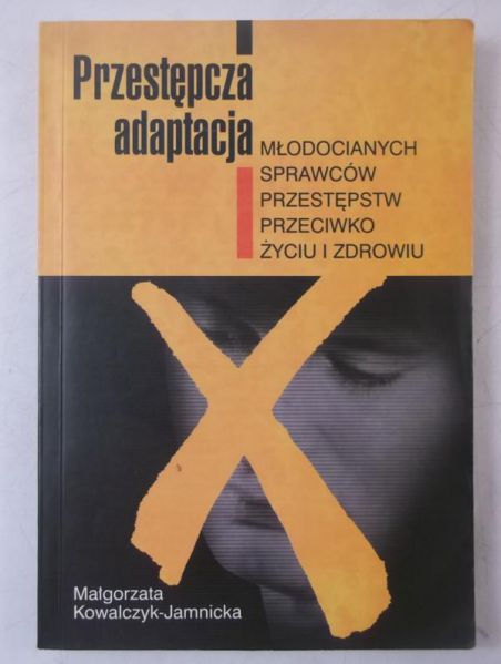 Przestępcza adaptacja młodocianych sprawców przestępstw przeciwko życiu i zdrowiu
