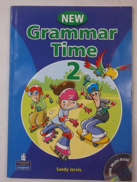 New Grammar Time 2 + CD