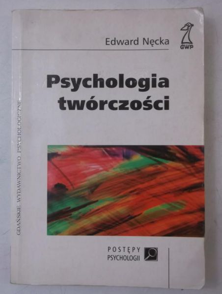Nęcka Edward - Psychologia twórczości