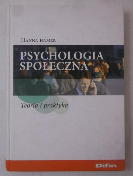 Hamer Hanna - Psychologia społeczna