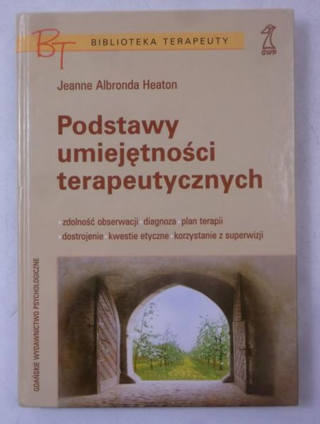 Podstawy umiejętności terapeutycznych