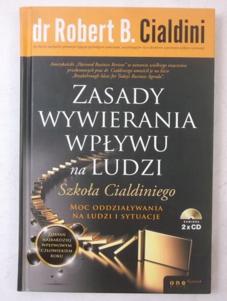 Cialdini Robert - Zasady wywierania wpływu na ludzi + 2CD