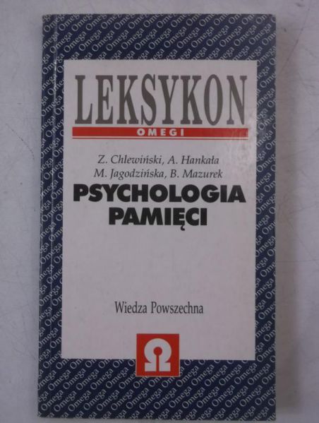Psychologia pamięci