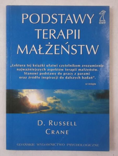 Crane Russell D. - Podstawy terapii małżeństw