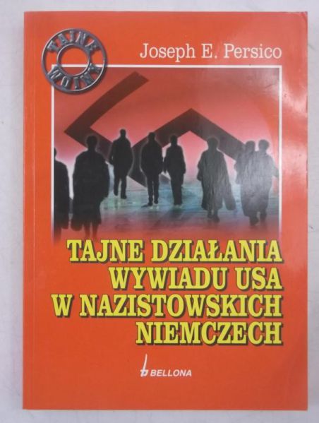 Tajne działania wywiadu USA w nazistowskich Niemczech