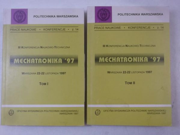 Mechatronika '97, Tom I-II