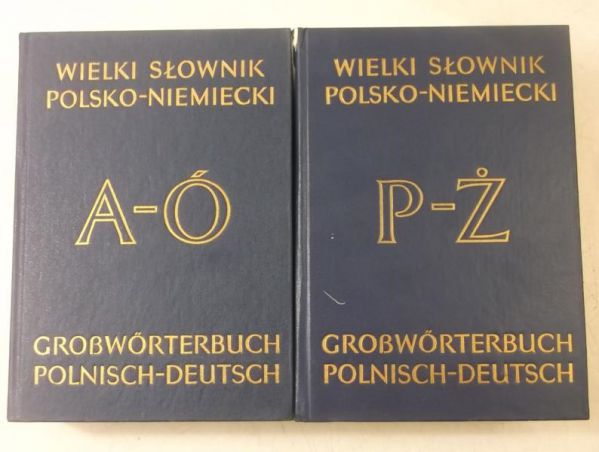 Wielki słownik polsko-niemiecki, Tomy I-II