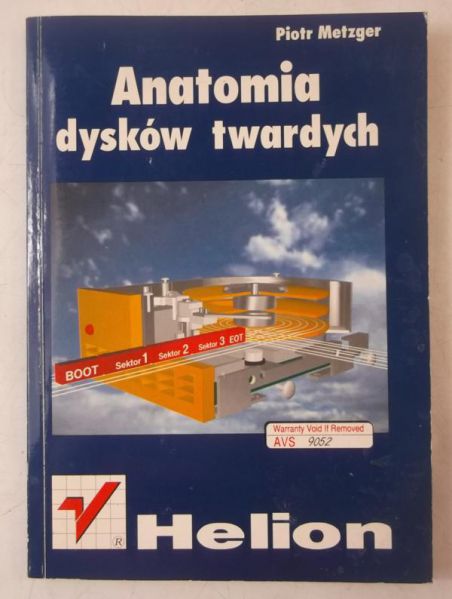 Anatomia dysków twardych