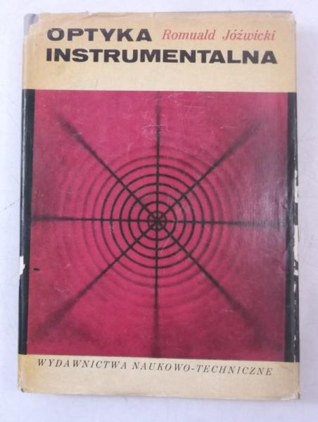 Jóźwiak Romuald - Optyka instrumentalna