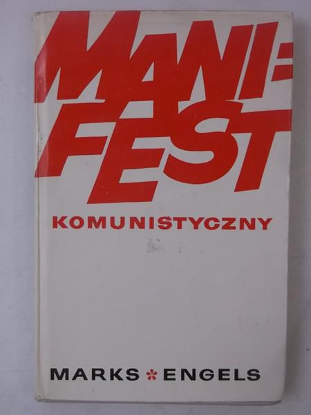 Engels Fryderyk - Manifest komunistyczny