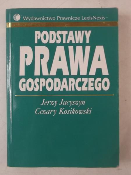 Podstawy prawa godpodarczego