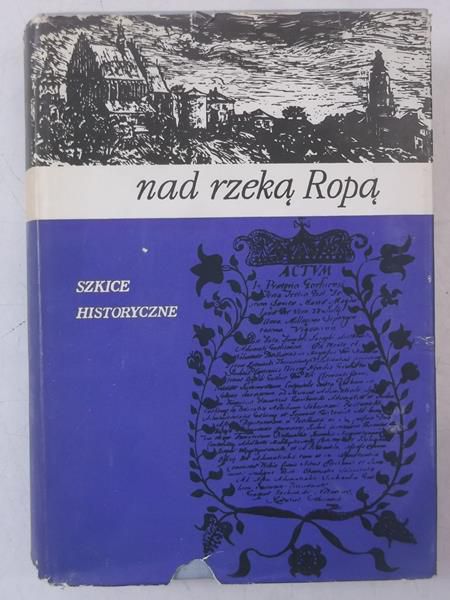 Nad rzeką Ropą