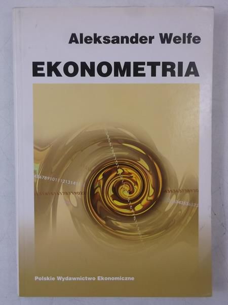 Welfe Aleksander - Ekonometria
