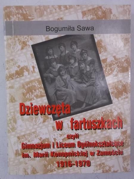 Dziewczęta w fartuszkach