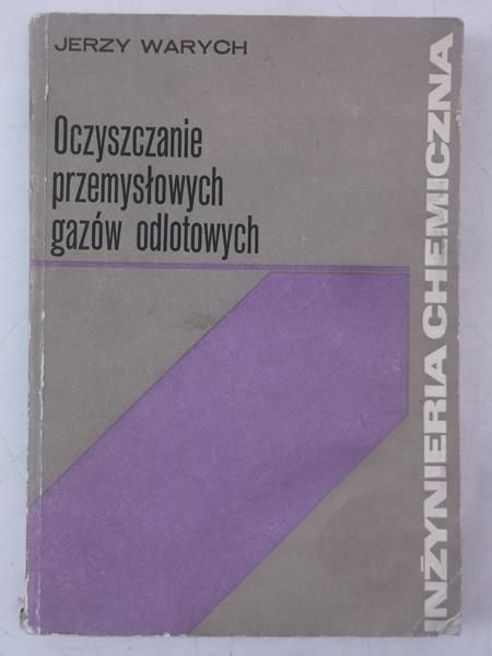 Oczyszczanie przemysłowych gazów odlotowych