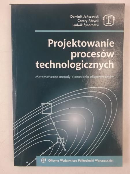 Jańczewski Dominik - Projektowanie procesów technologicznych + płyta CD