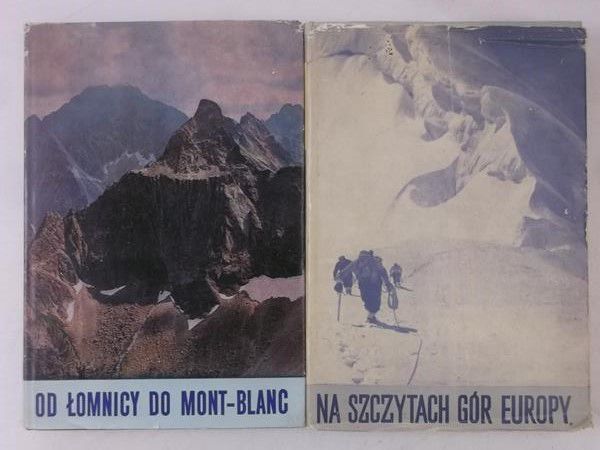 Na szczytach gór Europy, t. I-II