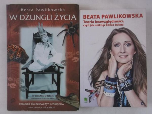 Pawlikowska Beata - W dżungli życia / Teoria bezwzględności, czyli jak uniknąć końca świata