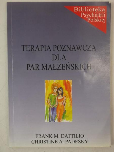 Dattilio Frank - Terapia poznawcza dla par małżeńskich