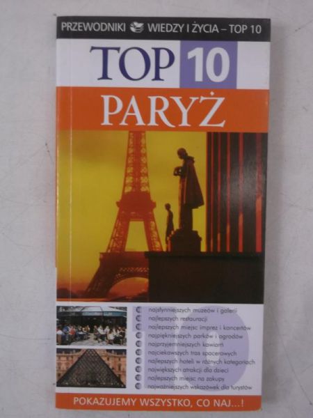 Paryż. Top 10