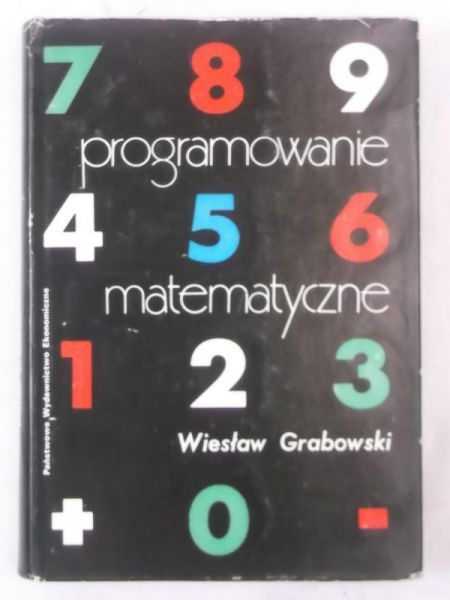 Programowanie matematyczne