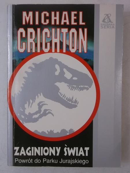 Crichton Michael - Zaginiony świat