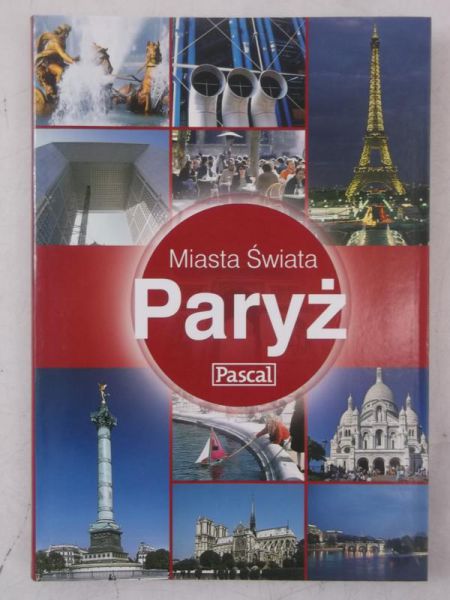 Paryż. Przewodniki Pascala