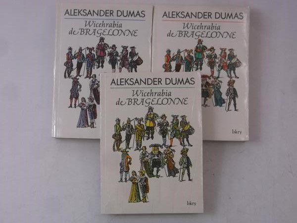 Dumas Aleksander - Wicehrabia de Bragelonne, 3 tomy
