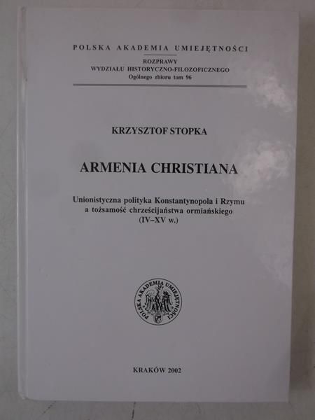 Armenia Christiana