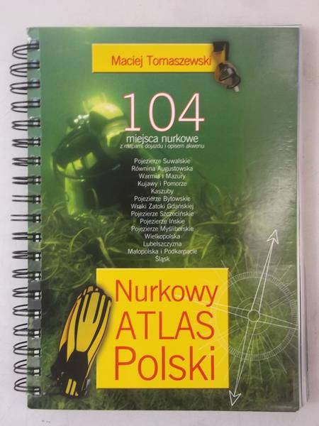 Nurkowy atlas Polski