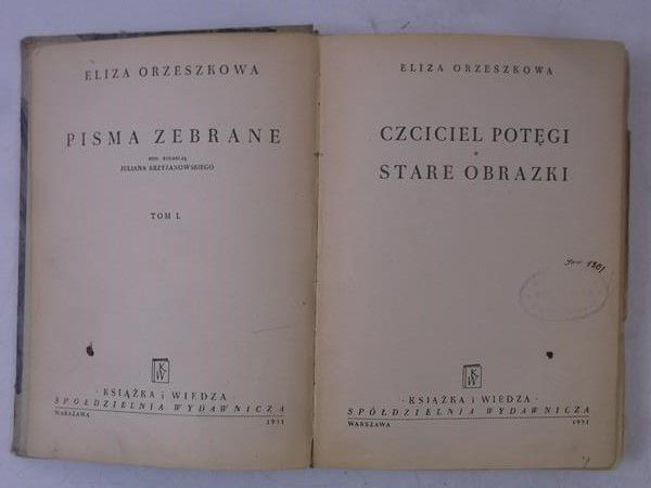 Pisma zebrane. Czciciel potęgi