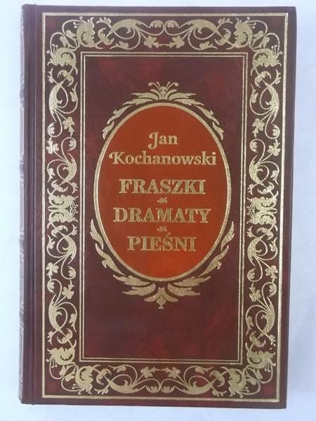 Pieśni, dramaty, fraszki. Ex Libris