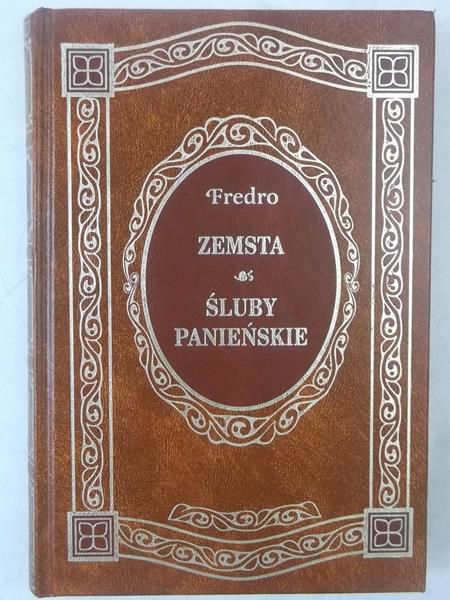 Zemsta. Śluby Panieńskie, Ex Libris