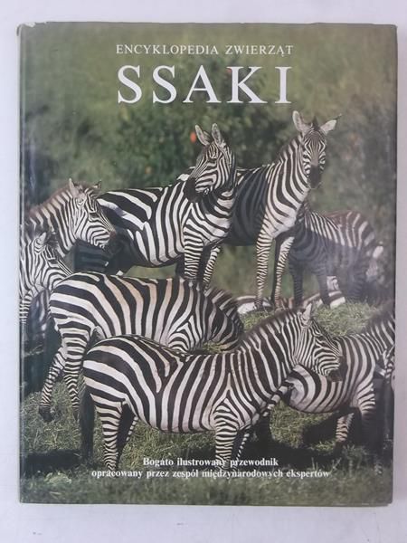Encyklopedia zwierząt. Ssaki