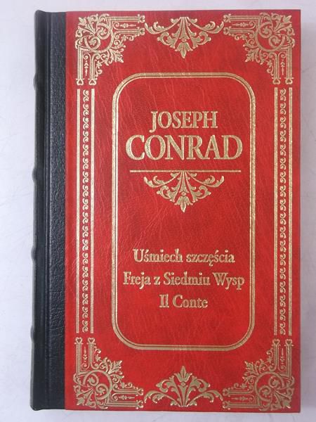 Uśmiech szczęścia. Freja z Siedmiu Wysp. Il Conte, Ex Libris