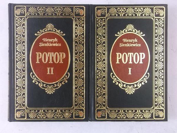 Potop, Tom I-II, Ex Libris