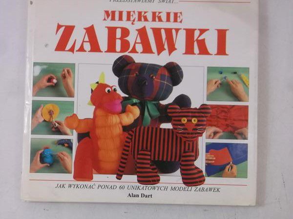Dart Alan - Miękkie zabawki